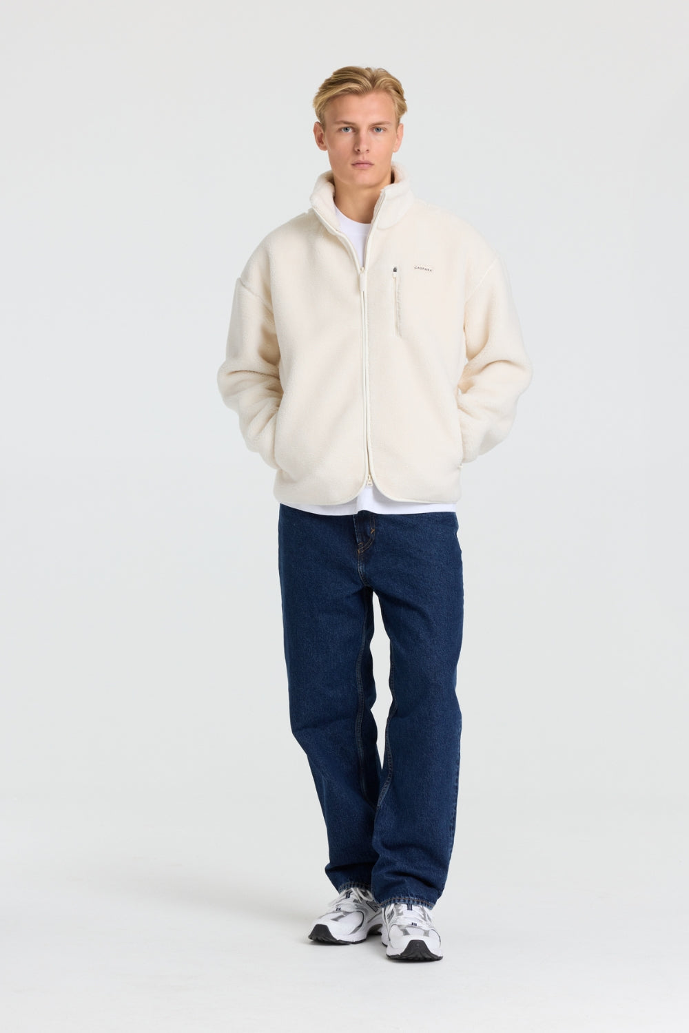 M. Cloudfleece™ Jacket - Creme